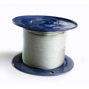 Cable de Acero para Elevador de 10 mm 8*19S+FC Sin Galvanizar - Product Image 2