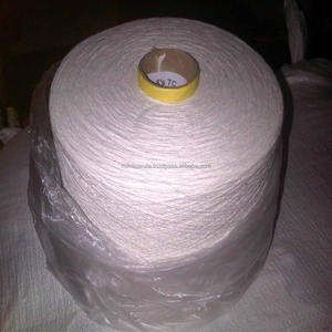 NE ผ้าฝ้ายผสมลายฟอกขาว16S สำหรับการทอผ้าการถักแบบไม่ไฟฟ้าสถิตป้องกันแบคทีเรียเป็นมิตรกับสิ่งแวดล้อม - Product Image 3