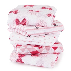 100% Cotton Baby Muslin Swaddles Blanket at Lowest Price - Product Image 3