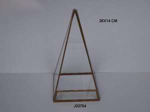 Terrario de cristal interior geométrico hecho a mano en latón suculentas helecho planta de aire terrario geométrico contenedor decoración del hogar - Product Image 3