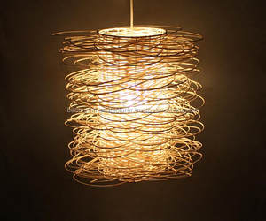 อีกหนึ่งโคมไฟหวายที่ดีที่สุดจากเวียดนาม - Product Image 5