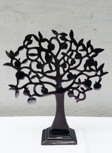 SCULPTURE d'arbre en métal décoratif, 1 pièce, arbre mural, ART et accessoires décoratifs, prix total - Product Image 5