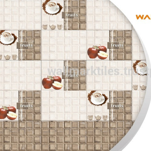 Carreau mural moderne classique antibactérien en porcelaine exportation directe européenne pour salle de bain cuisine intérieur en brique réfractaire - Product Image 3