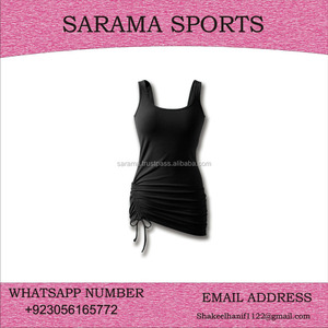 Débardeurs de mode de haute qualité pour femmes avec broderie de qualité fine/débardeur/avion débardeur, - Product Image 2