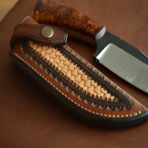 Personalizado de cuero genuino de vaina de cuchillo - Product Image 1
