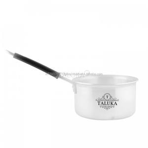Indio mejor calidad 33 oz de inducción con mango de pvc aluminio olla - Product Image 1