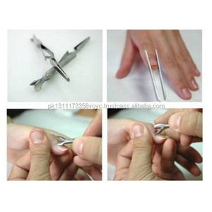 Baguette magique en acrylique pour recourber les ongles, accessoire de manucure, galon magique multifonction, courbe C, acier, pince à cuticule, 1 pièce - Product Image 3