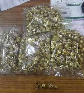 Botones de Latón con Espiga para Uniformes de Oficiales, Botones Personalizados al por Mayor para Abrigos y Chaquetas - Product Image 5