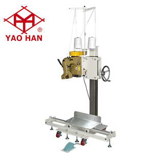 YAOHAN FB-U700C High Speed Mechanical Cutting Bag Closer with <b>Skateboard</b> - Product Image 1