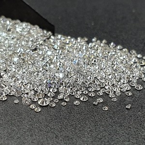 Diamantes Blancos Sueltos de Alta Pureza de 1.7 a 2.6 mm, Color F/G Natural, Corte Brillante Muy Bueno para Joyería, con Certificado IGI - Product Image 5