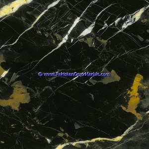 กระเบื้องพอร์ซเลนโดโลไมต์คุณภาพสูง สีดำทอง สไตล์ไมเคิลแองเจโล ขัดเงา สำหรับพื้นห้องครัวและห้องน้ำ หินอ่อนธรรมชาติ - Product Image 3