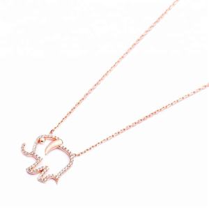 Meilleur Design Éléphant Design Charme Pendentif Turc En Gros Fabriqué À La Main 925 Bijoux En Argent Sterling - Product Image 2