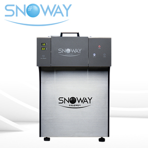 ใหม่!! เครื่องทำน้ำแข็งเกล็ดหิมะ SNOWAY รุ่น Mini-S2 (JSB-257S2) ผลิตในเกาหลี ได้รับมาตรฐาน CE และ US ETL - Product Image 2