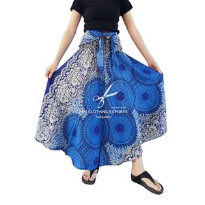 Cock เกียร์พิมพ์กระโปรงยาวมะพร้าวหัวเข็มขัด - Product Image 3