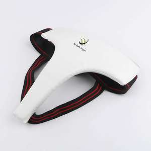 Equipo de lucha de seguridad para hombres y mujeres de cuero blanco para entusiastas del boxeo - Product Image 3