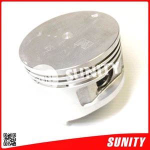 เครื่องกำเนิดไฟฟ้าความแม่นยำสูงแบบกำหนดเองชุดประกอบลูกสูบ GX220 70มม. สำหรับ Honda Power - Product Image 3