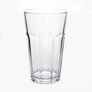 18oz Polycarbonate Incassable En Plastique Tumbler - Product Image 1