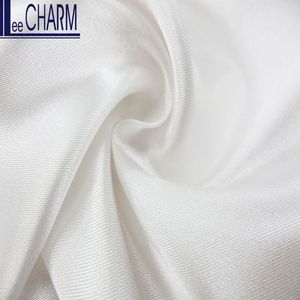 Taiwan P1280S 100% Polyester brillant Satin tissu transparent léger pour garçons costumes de mariage vêtements fil teint pour Lingerie - Product Image 3