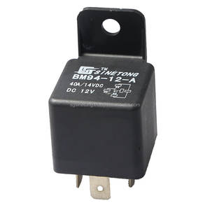 Relais automobiles BM94 12V 40A à brancher sur circuit imprimé - Product Image 1