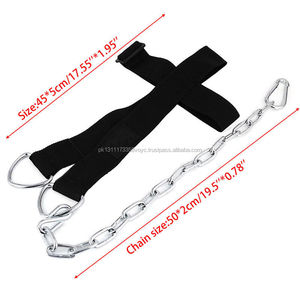 Harness for Neck Strength Sports Gym Resistance Training <b>Exercise</b> <b>Belt</b> Weight Lifting Adjustable Heavy Duty Head Harness - Product Image 4