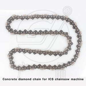 Hot koop lange worklife beton diamant zaagketting voor ICS kettingzaag - Product Image 5
