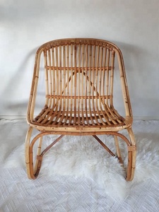 Silla de ratán vietnamita para adultos Diseño tradicional para almacén Patio Uso de granja - Product Image 2