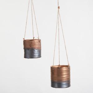 Macetas de Metal con aspecto de diseñador para oficina y jardín, macetas para decoración del hogar, macetas para escritorio de oficina de la India, embalaje de cartón - Product Image 2