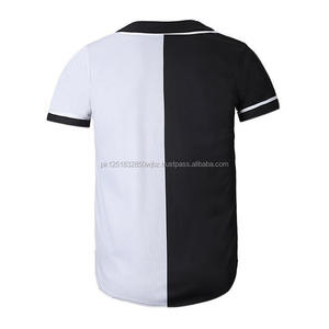 Camiseta de Béisbol Tradicional de Moda, Impresión por Transferencia de Calor de Alta Calidad, Transpirable, Tallas Grandes, Manga Corta - Product Image 2