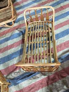 Wicker Pet Bed, <b>Sofa</b> for <b>Cats</b> or Small Dogs, Handmade Wicker Basket - Product Image 6