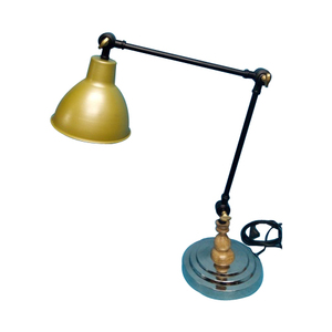 Lampe de bureau réglable en métal décorative moderne vintage en laiton pour la décoration d'éclairage de chevet de la chambre à coucher à la maison vente en gros - Product Image 1