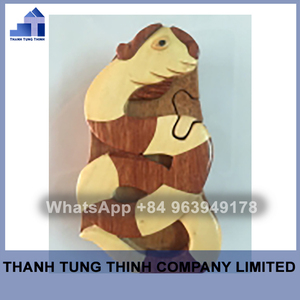 Recyclable Wooden Puzzle <b>Mystery</b> <b>Box</b> for Home Decoration & Gifts WhatsApp +84 963 949 178 - Product Image 5