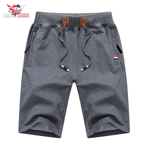 Men <b>Short</b> Wholesale Customized logo Solid Men's <b>Shorts</b> Summer Men Cotton Casual Male <b>Shorts</b> Brand Clothing - Product Image 2