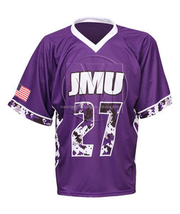 เสื้อฮอกกี้แบบสั่งทำพิเศษ พิมพ์ลายแบบ Sublimation ของทีม OEM ใหม่ สำหรับขาย เสื้อลาครอสแบบกลับด้านได้สำหรับผู้ชาย - Product Image 1