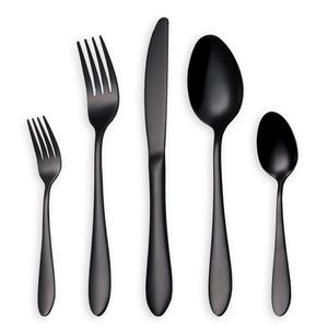 Elegant Wedding Cutlery <b>Spoon</b> <b>Set</b> Golden Stainless Steel Flatware <b>Set</b> Knife <b>Fork</b> <b>Spoon</b> Hotel Restaurant Silverware <b>Set</b> - Product Image 5
