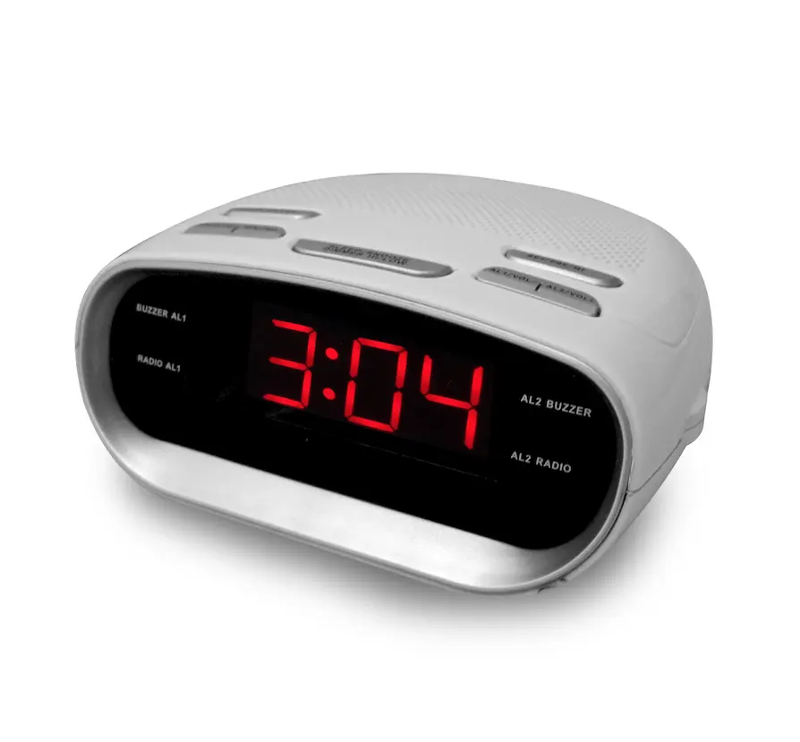 CT-3818 Fancy Design Desktop Home AM FM Alarm Clock Radio