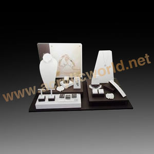 Estante de exhibición de joyería personalizado/estante de exhibición de joyería de collar acrílico exhibiciones de joyería personalizadas - Product Image 3