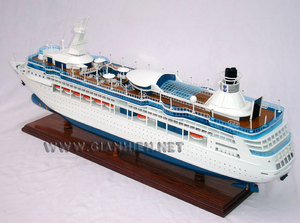VISSION of the SEAS Wooden Ocean Liner Craft Ship Novedad Idea de regalo - Product Image 3