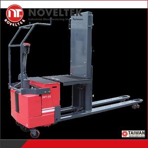 รถบรรทุกพาเลทไฟฟ้าขนาดเล็กใช้ทาสีแบตเตอรี่แบบไม่มีตะกั่วรับประกัน - Product Image 5