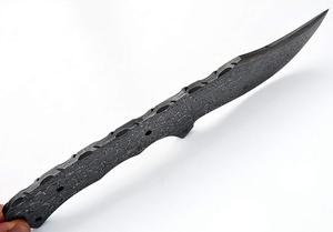 Lame vierge en acier damas, forgée et marteau personnalisé, 1 pièce - Product Image 3