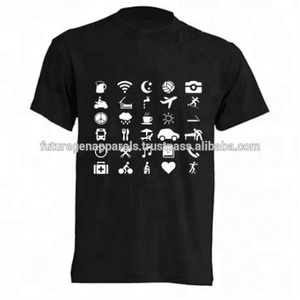 Camiseta de viajero de marca personalizada 100% algodón Jersey único de punto OEM gratis manga corta estampado serigrafía de talla grande - Product Image 3