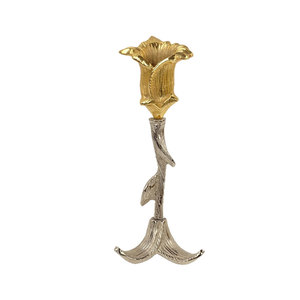 Candelabro de Pilar decorativo de aluminio, soporte para iluminación de hogar e Interior, decoración para sala de estar, venta al por mayor - Product Image 5