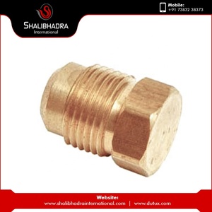 Dutux Brass Flare Union Fitting <b>Hardware</b> with Custom Finish - Product Image 2