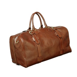 Sac polochon en cuir avec compartiment, sac de voyage à la mode/nouveau Design - Product Image 1