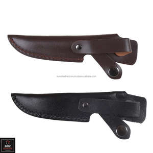Funda de cuero duradera de calidad 2024 para cuchillos OEM y ODM personalizable - Product Image 2
