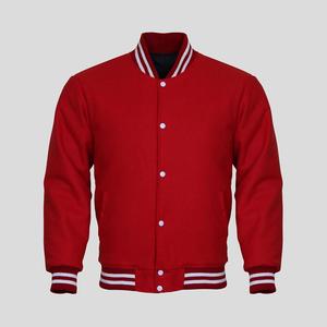 Chaqueta Deportiva Casual Gruesa Unisex 2024, Chaqueta de Lana Personalizada de Alta Calidad para Hombre, Estilo Universitario, Talla Grande, Transpirable, con Botones - Product Image 1