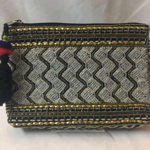 2018 elegante bolso de noche con cuentas elegante embrague de fiesta para venta al por mayor - Product Image 1