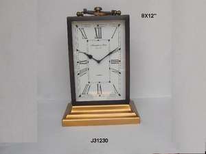 Petite horloge murale de forme ovale en métal avec finition polie miroir, autres finitions disponibles, décoration d'intérieur - Product Image 4