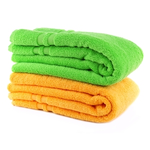 Serviette de bain en microfibre douce de haute qualité pour la salle de bain Taille et couleur personnalisées exportées de l'Inde - Product Image 3