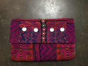 Bolso bandolera de retazos con bordado Banjara, bolso de mano tribal de tela de algodón hecho a mano, bolso de noche de diseño étnico - Product Image 3