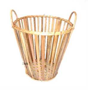 Cestas ecológicas de mimbre y ratán para Hotel, almacenamiento, flores, regalos de Navidad, hogar, nuevo diseño, venta al por mayor, baratas - Product Image 2